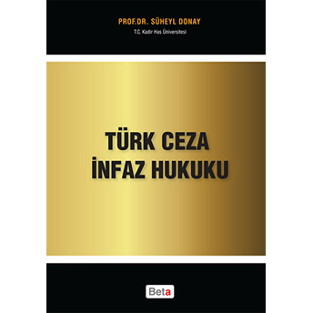 Türk Ceza Infaz Hukuku