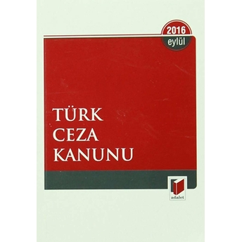 Türk Ceza Kanunu 2016 Cep Boy Kolektif