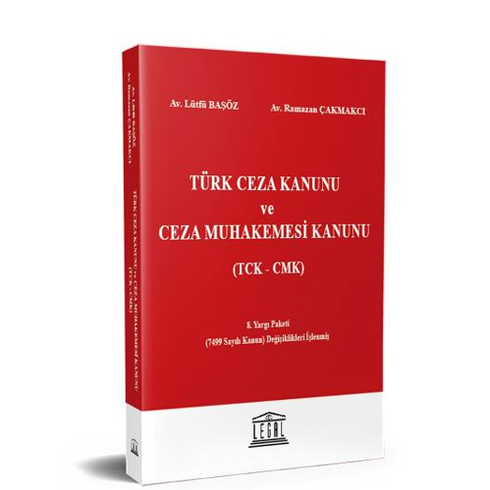 Türk Ceza Kanunu Ve Ceza Muhakemesi Kanunu Lütfü Başöz