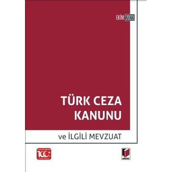 Türk Ceza Kanunu Ve Ilgili Mevzuat (Cep Boy) Komisyon