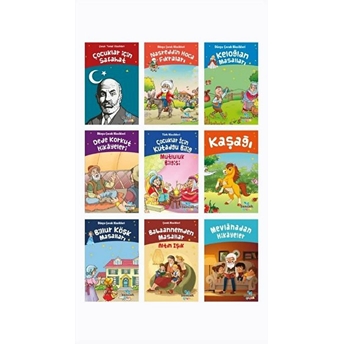 Türk Çocuk Klasikleri Seti (9 Kitap) Kolektif