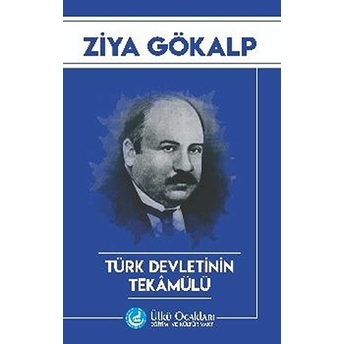 Türk Devletinin Tekamülü Ziya Gökalp