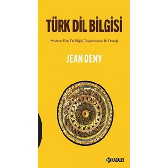 Türk Dil Bilgisi Jean Deny