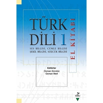 Türk Dili 1 El Kitabı Kolektif