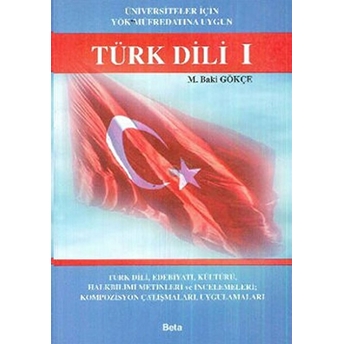 Türk Dili 1 M. Baki Gökçe