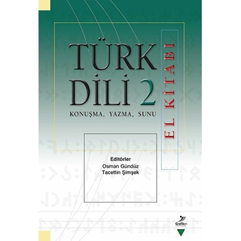 Türk Dili 2 El Kitabı Nurşat Biçer