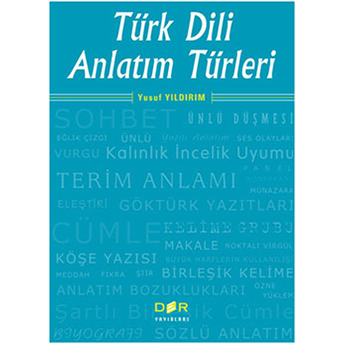 Türk Dili Anlatım Türleri-Yusuf Yıldırım