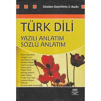 Türk Dili Nesrin Bayraktar