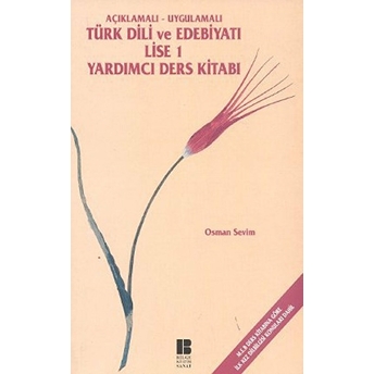 Türk Dili Ve Edebiyatı Lise 1 Yardımcı Ders Kitabı Iskender Pala