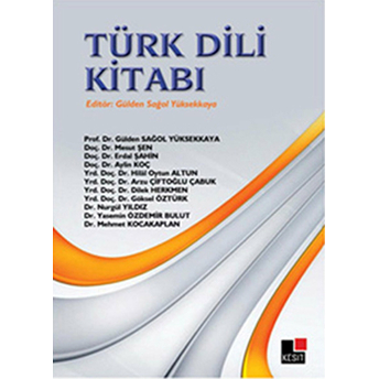 Türk Dili Ve Kitabı Aylin Koç