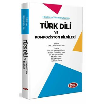 Türk Dili Ve Kompozisyon Bilgileri Kolektif