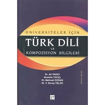 Türk Dili Ve Kompozisyon Bilgileri Mehmet Doğan
