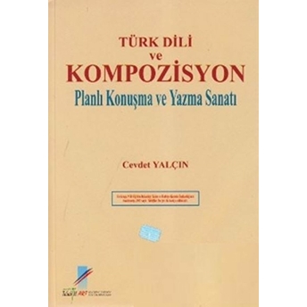 Türk Dili Ve Kompozisyon-Cevdet Yalçın