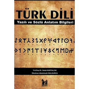 Türk Dili Yazılı Ve Sözlü Anlatım Bilgileri-Vedat Kartalcık