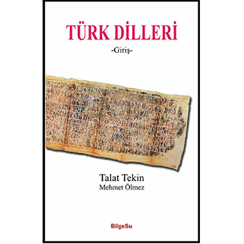 Türk Dilleri Talat Tekin