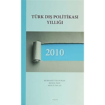 Türk Dış Politikası Yıllığı 2010-Mesut Özcan