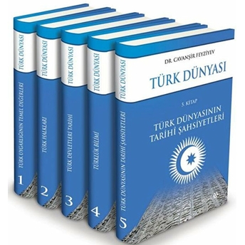 Türk Dünyası (5 Kitap Kutulu) Cavanşir Feyziyev