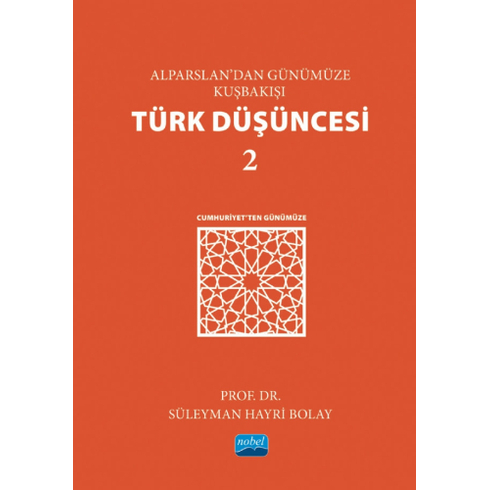 Türk Düşüncesi 2 Süleyman Hayri Bolay