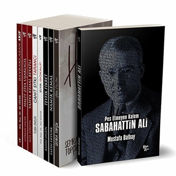 Türk Edebiyatçıları Kitap Seti (9 Kitap Takım) Kolektif