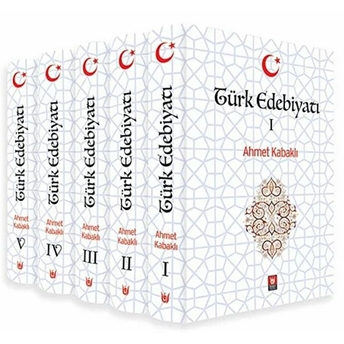 Türk Edebiyatı (5 Cilt Takım) Ahmet Kabaklı