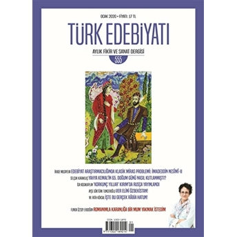 Türk Edebiyatı Dergisi Sayı: 555 Ocak 2020 Kolektif