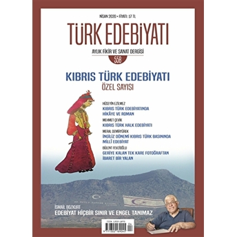 Türk Edebiyatı Dergisi Sayı 558 Nisan 2020