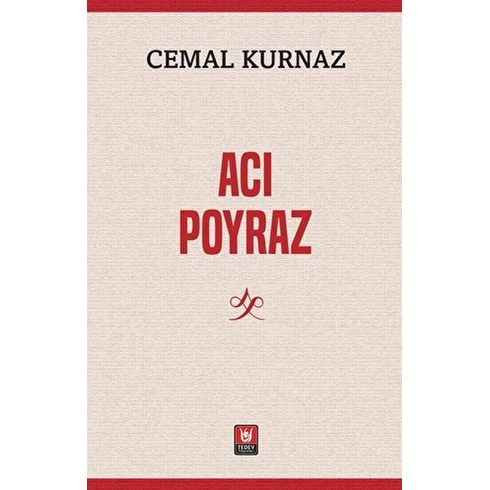 Türk Edebiyatı Vakfı Yayınları Acı Poyraz