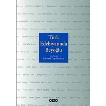 Türk Edebiyatında Beyoğlu Derleme