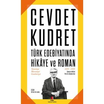 Türk Edebiyatında Hikaye Ve Roman Cevdet Kudret