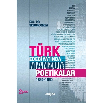 Türk Edebiyatında Manzum Poetikalar Selçuk Çıkla