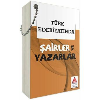 Türk Edebiyatında Şairler Ve Yazarlar Kartları Tufan Şahin