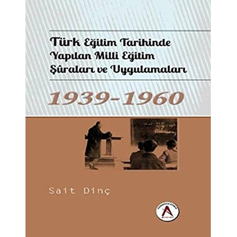 Türk Eğitim Tarihinde Yapılan Milli Eğitim Şuraları Ve Uygulamaları 1939 - 1960