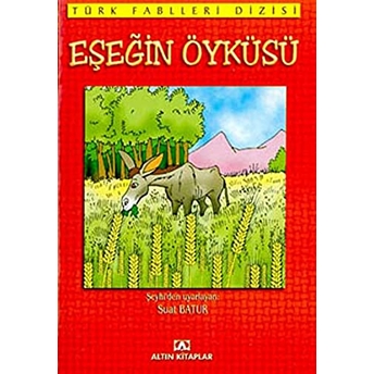 Türk Fablleri-Eşeğin Öyküsü Kutsi Kahveci