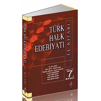 Türk Halk Edebiyatı El Kitabı Kollektif