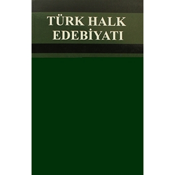 Türk Halk Edebiyatı Ensar Aslan