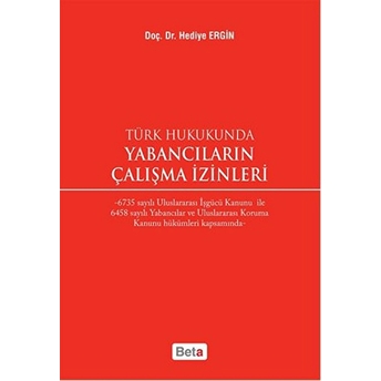 Türk Hukukunda Yabancıların Çalışma Izinleri