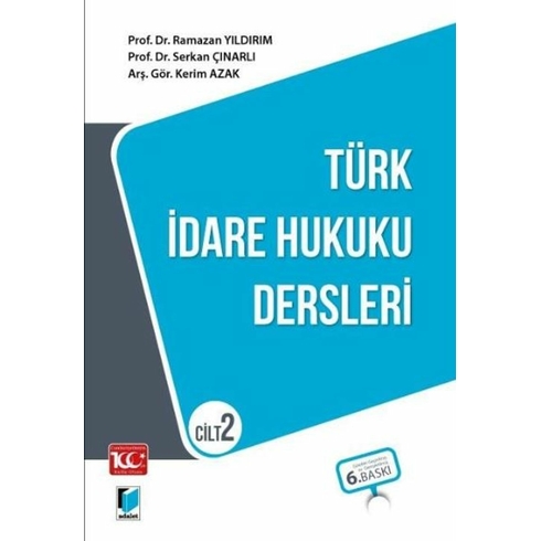 Türk Idare Hukuku Dersleri Cilt 2 Ramazan Yıldırım