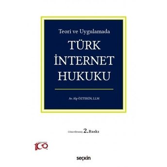 Türk Internet Hukuku Alp Öztekin