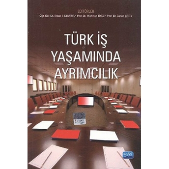 Türk Iş Yaşamında Ayrımcılık-Canan Çetin