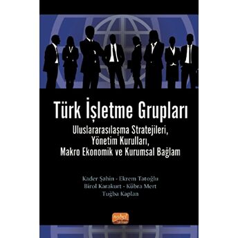 Türk Işletme Grupları Kader Şahin