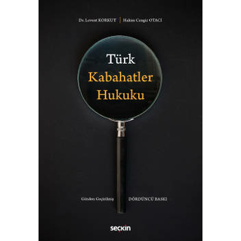 Türk Kabahatler Hukuku Cengiz Otacı