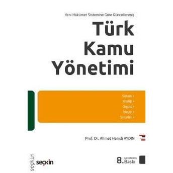 Türk Kamu Yönetimi Ahmet Hamdi Aydın