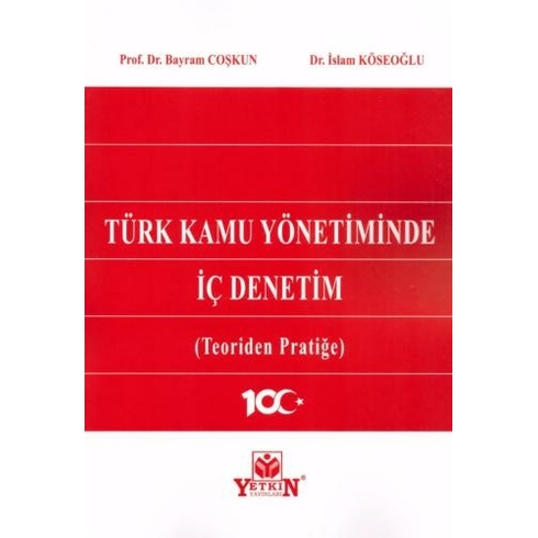 Türk Kamu Yönetiminde Iç Denetim Bayram Coşkun