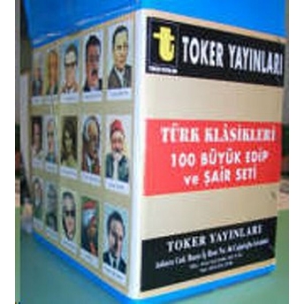 Türk Klasikleri 100 Büyük Edip Ve Şair Seti