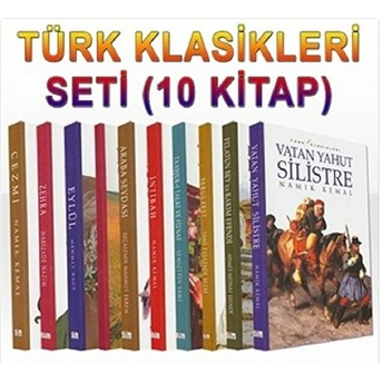 Türk Klasiklleri Seti (10 Kitap Takım)