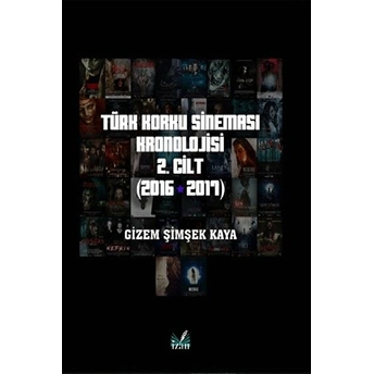 Türk Korku Sineması 2. Cilt (2016-2017) - Gizem Şimşek Kaya