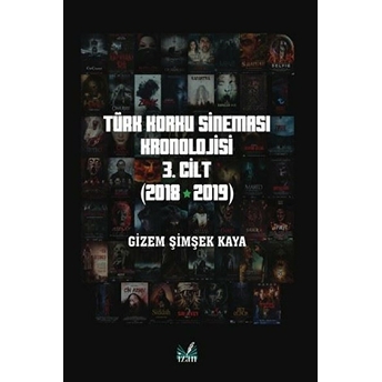 Türk Korku Sineması 3. Cilt (2018-2019) - Gizem Şimşek Kaya