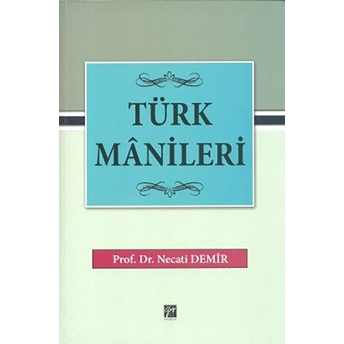 Türk Manileri-Necati Demir