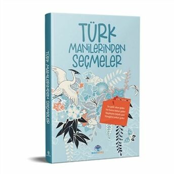 Türk Manilerinden Seçmeler Kolektif