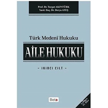 Türk Medeni Hukuk Derya Ateş